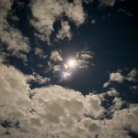 桐箪笥の社長ブログ　大阪府泉州地区から見えた　2021年　の　中秋の名月　です