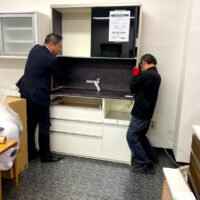 桐箪笥の社長ブログ　パモウナの新しい食器棚（ダイニングボード）が入荷しました