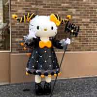 桐箪笥の社長ブログ　ハロウィンで　かわいいキティちゃんがユニバーサルスタジオジャパンに登場します