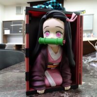 USJで販売されてる　鬼滅の刃　禰豆子（ねづこ）ちゃんの「ポップコーン入れ」をプレゼントしてくれました！