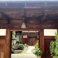 桐たんす屋の社長　ブログ　岸和田にはこのような重厚な立派な日本家屋がたくさんございます