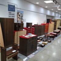 12月16日木曜日から21日火曜日まで　大阪　京阪百貨店守口店において　伝統的工芸品展　凄腕職人街を開催しています
