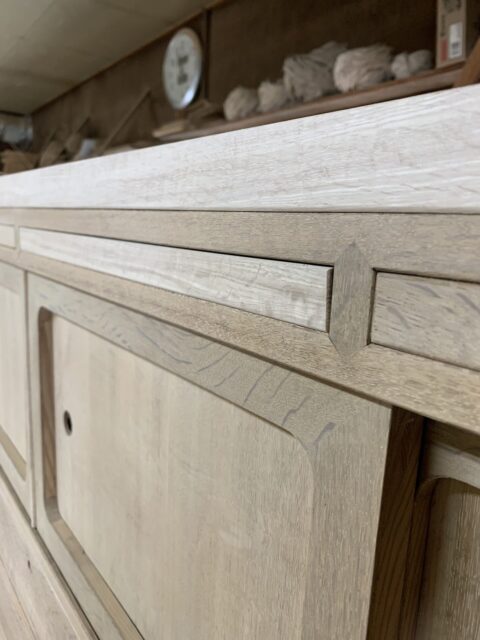 GMDK498○ 初音の家具 田中家具製作所 最高級 婚礼家具 泉州桐ダンス ド