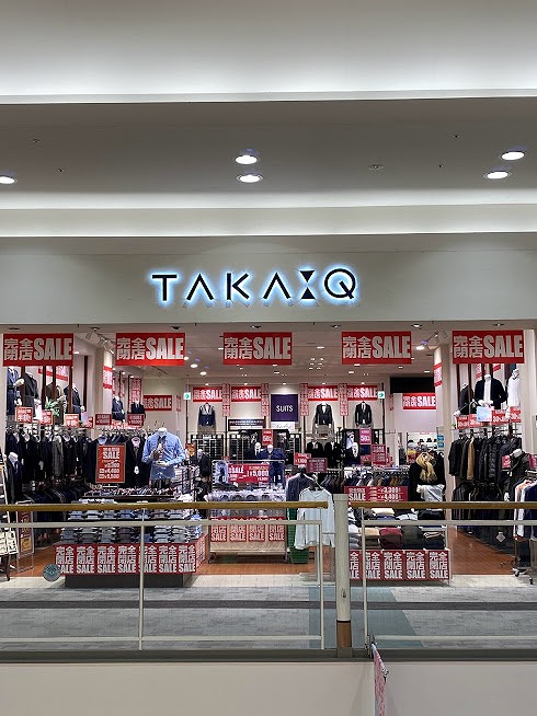 泉南イオンモール　メイル＆コー（タカキュー）