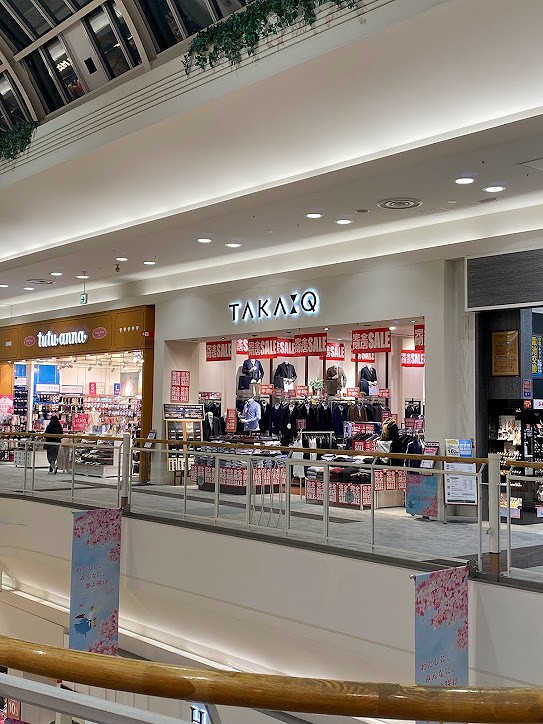 泉南イオンモール　メイル＆コー（タカキュー）　閉店　２０２２