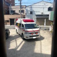 桐箪笥の社長ブログ　この車には　乗車したくないです