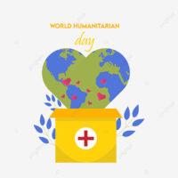 今日８月１９日は世界人道デー（World Humanitarian Day）だそうです。