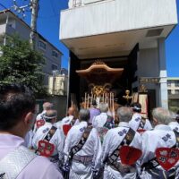 昨日令和4年岸和田だんじり祭り春木地区の試験引きがございました。