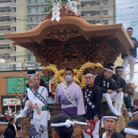 2022年の岸和田（春木）だんじり祭りも無事に終了いたしました。