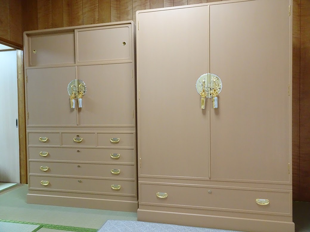 本物の桐箪笥はSDGsでサステナブル、世界に誇れる収納家具です