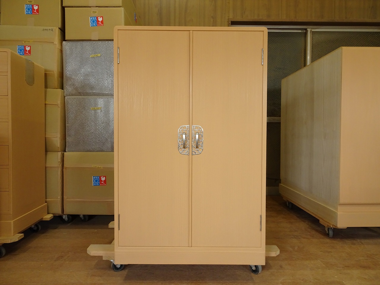 本物の桐箪笥はSDGsでサステナブル、世界に誇れる収納家具です