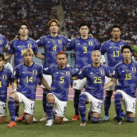 2022年FIFAワールドカップカタール大会決勝リーグ、日本対クロアチア戦１－１最後はPK戦で負けてしまいました。