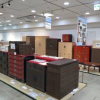 2022年凄腕職人街と日本の伝統的工芸品展が京阪百貨店守口店8階大催事場で２０日火曜日まで開催しています。