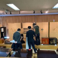 大阪泉州桐箪笥のPRしてくれる映像会社の方が取材に来てくれました。