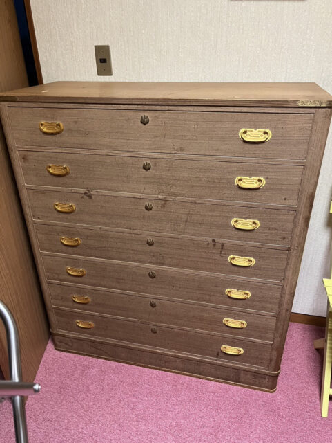 想いを受け継げる桐箪笥