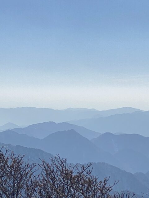 念願の御在所岳に行ってきました。