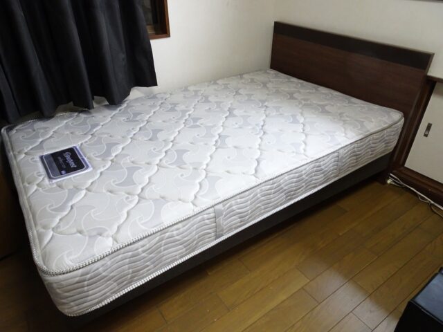 シモンズベッドのシングルサイズ