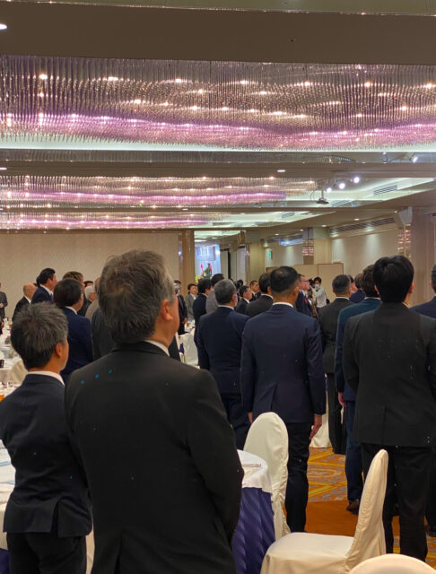 岸和田商工会議所主催　令和7年　年賀交換会　写真