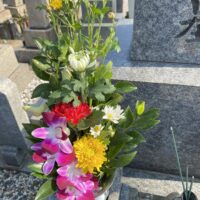 桐たんすの社長ブログ　お墓お参りにいきます。