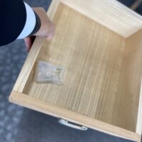 桐箪笥の社長ブログ　どうしても困ったお客様がお店に来られました。