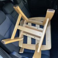 桐たんすの社長ブログ　ばらばらになった椅子の修理依頼がございました。