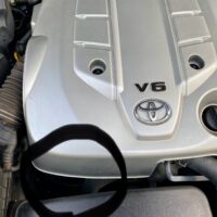桐タンスの社長ブログ　愛車のゼロクラウンのエンジンからのオイル漏れを見つけました。