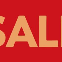 ゴールデンウィーク現品特別SALE開催いたします。