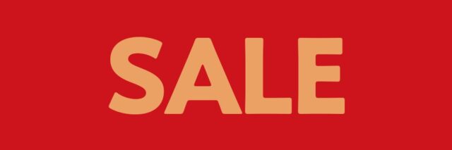 本日からゴールデンウィーク現品特別SALE開催いたします。