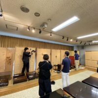 桐箪笥の社長ブログ　今開催されている大阪関西万博の出展するプロモーション映像の撮影に来られました。