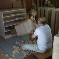 桐箪笥の社長ブログ　寡黙な桐箪笥職人は、ただひたすらに仕事に向き合う