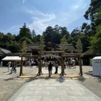 桐箪笥の社長ブログ　奈良県桜井市の三輪明神様にお参りしてきました。