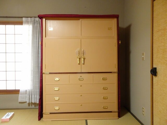 大阪泉州桐箪笥　最高級　桐箪笥　ゆたん