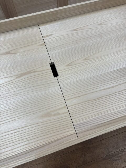 隠れた工夫で収納力アップ