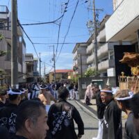 桐たんす屋の社長ブログ岸和田だんじり祭り試験引きに参加しましたが・・・