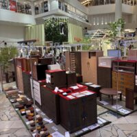 桐箪笥の社長ブログ　暮らしを彩る匠の技展にご来場ありがとうございます。