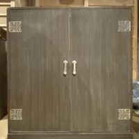 桐箪笥の社長ブログ 桐箪笥の洗い替え修理のお見積りに伺いました。