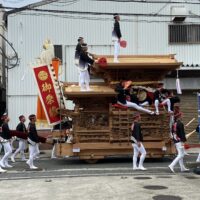 桐たんすの社長ブログ 泉州地域のお祭りもひと段落しました。