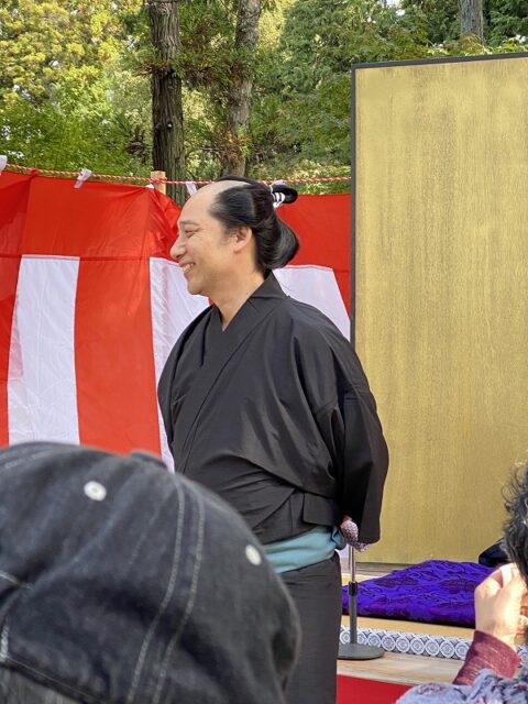 ちょんまげ 立川志の八さん ちょんまげ 立川志の八さん