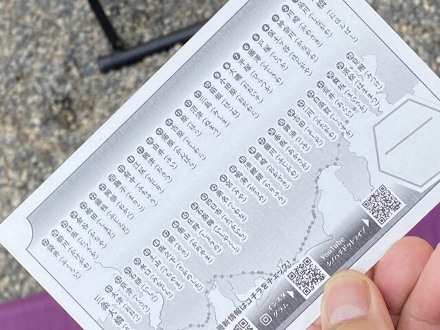 東海道の五十三次の宿場 東海道の五十三次の宿場