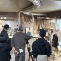 関西テレビ「日本の轍」の撮影がありました。