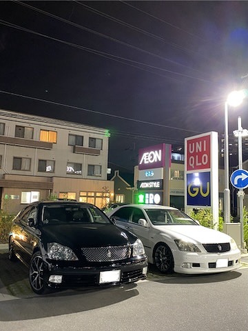 ゼロクラウンの前期仕様と後期仕様　田中家具製作所　１８系クラウンアスリート