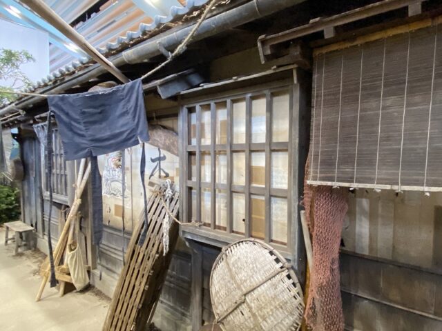 ばけばけの天国長屋のおさわのお家 ばけばけの天国長屋のおさわのお家