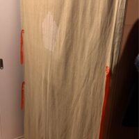 桐箪笥の社長ブログ 私どものHPをご覧いただいて油単のご依頼をいただけました。