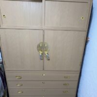 桐箪笥の社長ブログ 桐箪笥の鍵が引越しの際に壊れてしまいました。