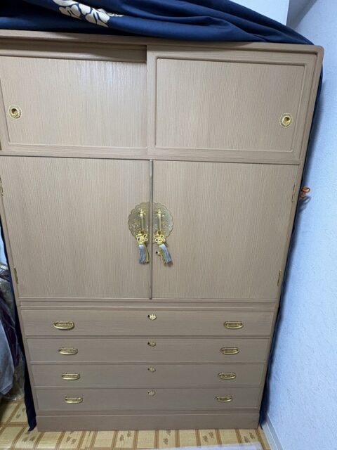 桐箪笥の社長ブログ　桐箪笥の鍵が引越しの際に壊れてしまいました。