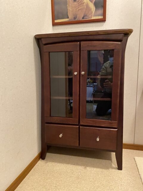 桐箪笥の社長ブログ こんなところにお届けいたしました。