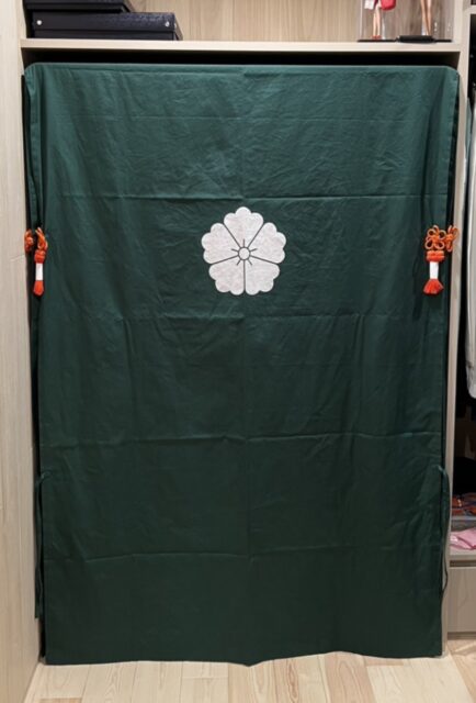 桐箪笥の社長ブログ　弊社のホームページをみて油単（ゆたん）桐箪笥用カバーのご注文をいただけます。