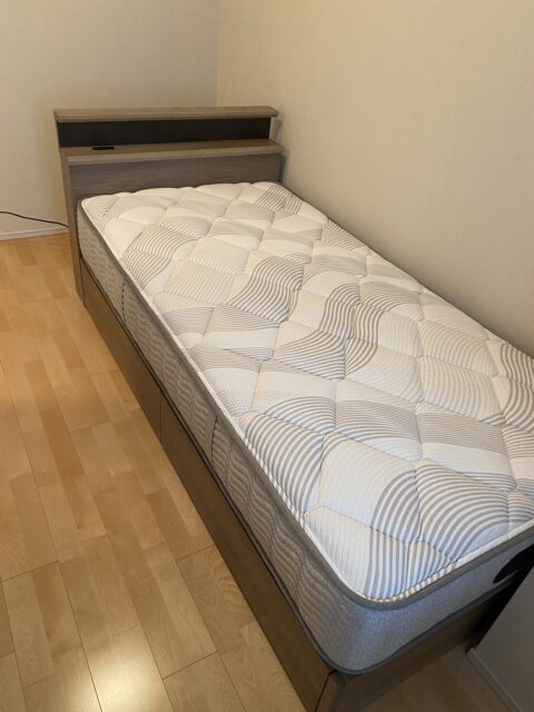 桐たんすの社長ブログ　桐箪笥だけではなくシモンズベットも数多く販売しています。