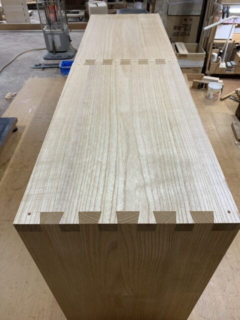 大阪泉州桐たんすの見どころ『アリ組』