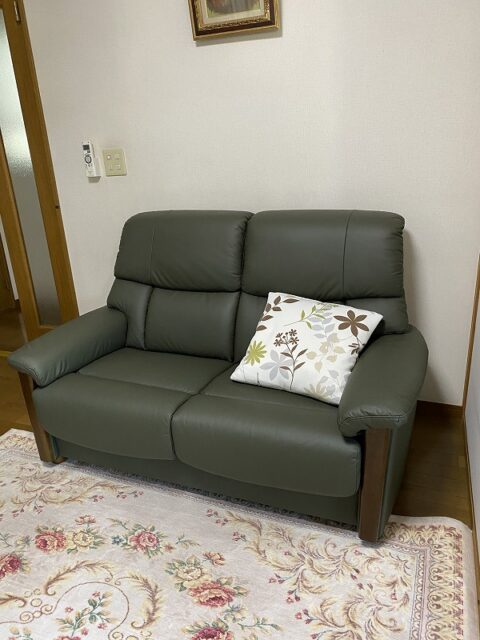 桐箪笥の社長ブログ　ソファーのお買い上げありがとうございます。